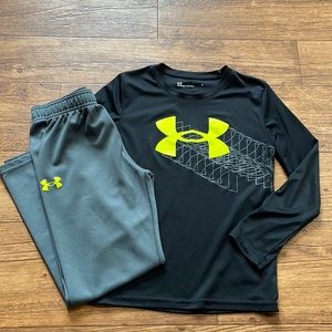 Under Armour matching outfit